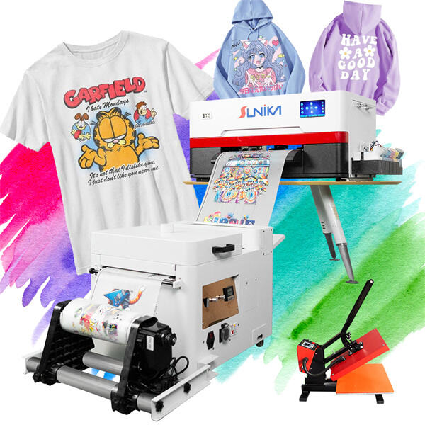 Diseños Personalizados Fáciles de Hacer con una Máquina de Impresión de Camisetas