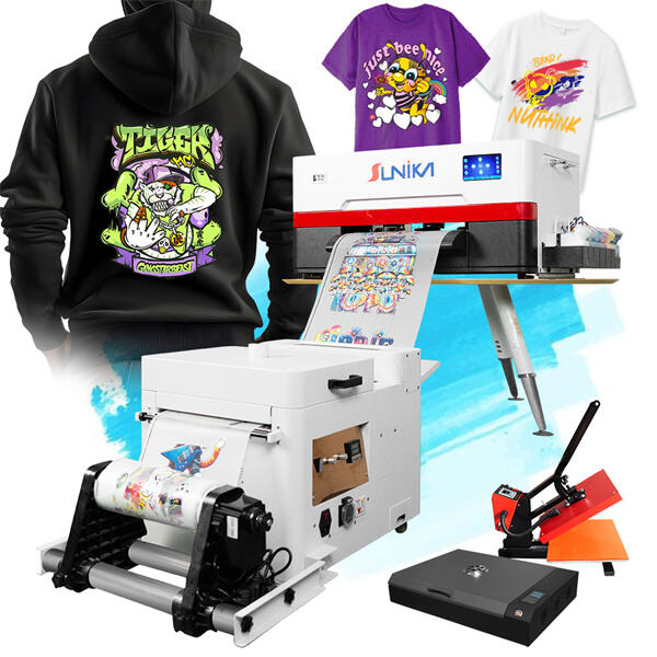 Shirt-Logo-Drucker für Geschäftswerbung