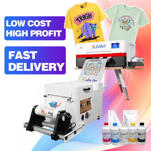 Bringe dein Druckgeschäft mit dem DTF-Drucker 24 Zoll auf das nächste Level