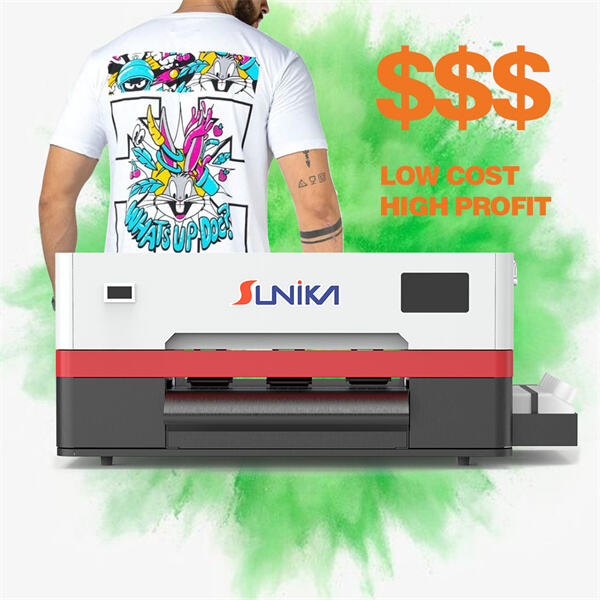 Proyektlərinizdə Basımda İnovasiya Yaradın DTF EpsonPrinter ilə