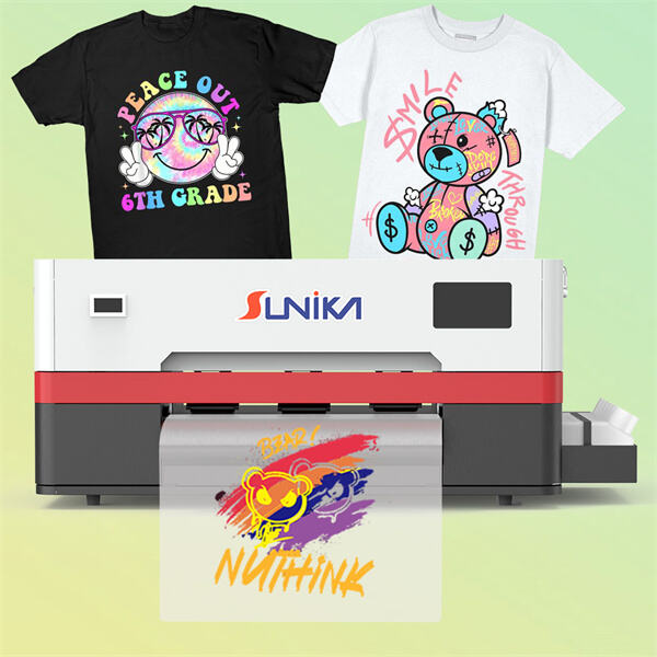 Create One-of-a-Kind Shirts with a Sticker Printer