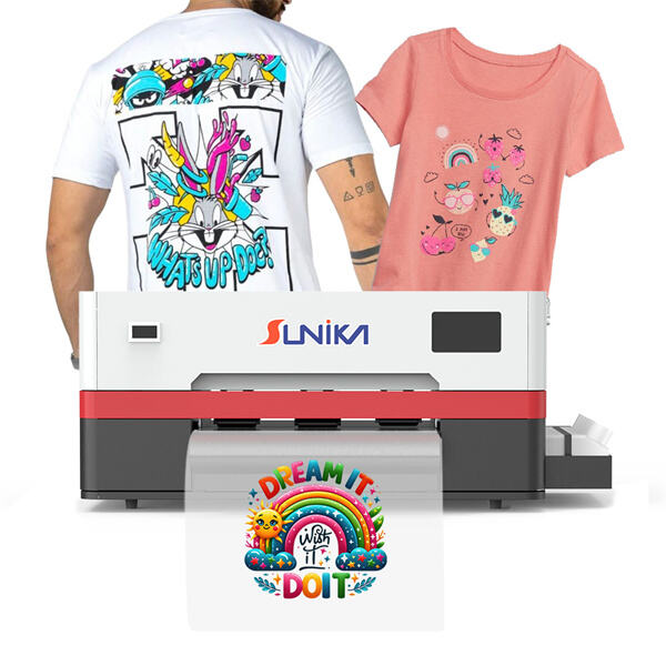 DTF Texnologiyası ilə və Ən Yeni Basıcılarımıız ilə Basımın Geleceğini Yaşayın