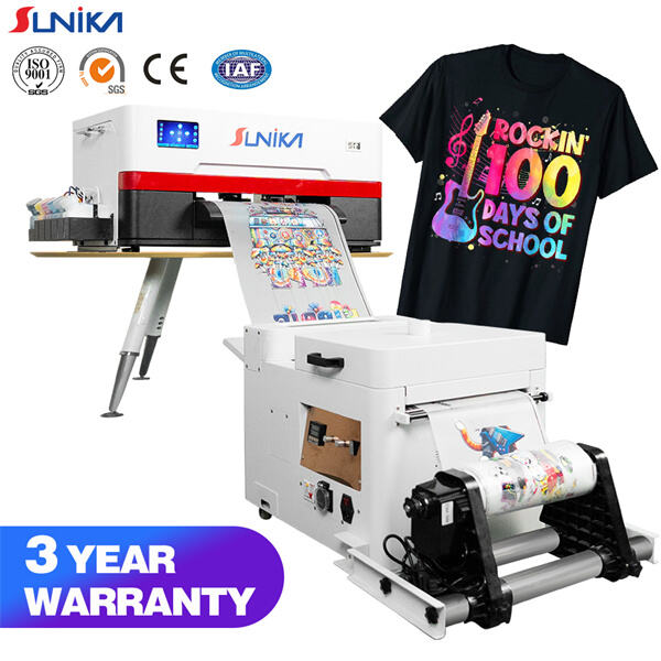 Buat Pernyataan dengan Mesin Cetak Sticker Baju