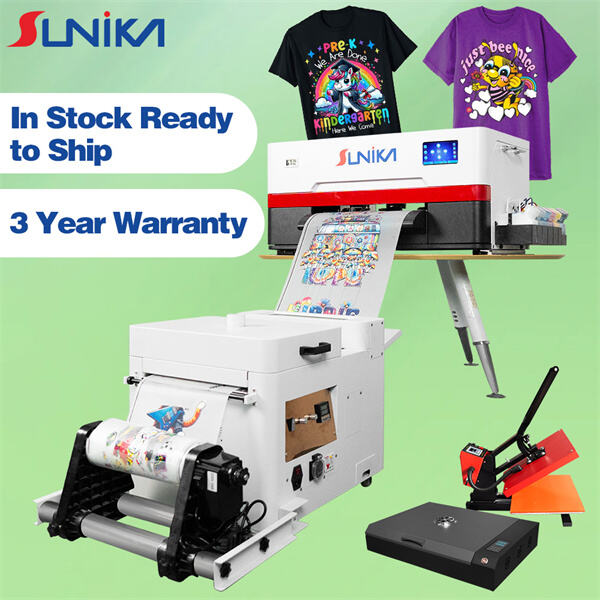 Machen Sie sich mit Heat-Transfer-Drucken auf Ihren T-Shirts von der Menge abheben.