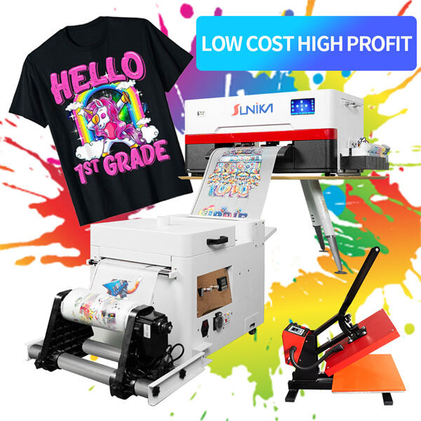 Maximize productivity and creativity with the best t-shirt printing machine