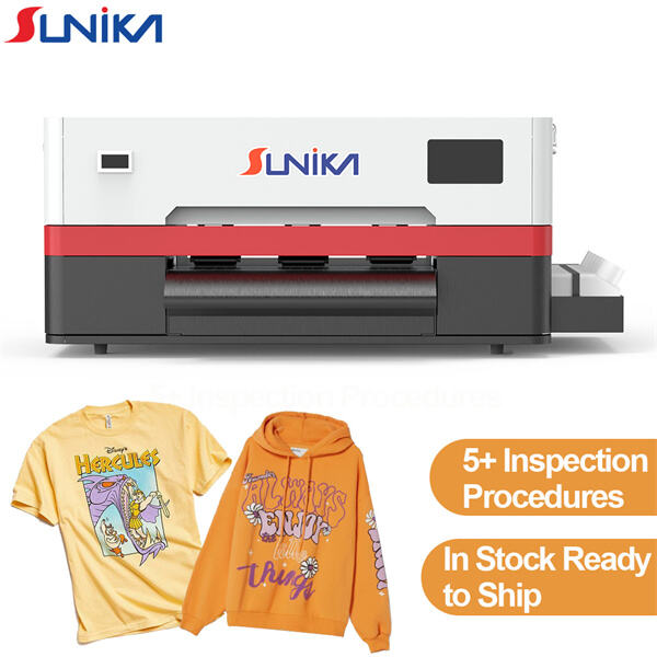 Triko dizayn printerlərinin moda sənayesini necə dəyişdirdiyi