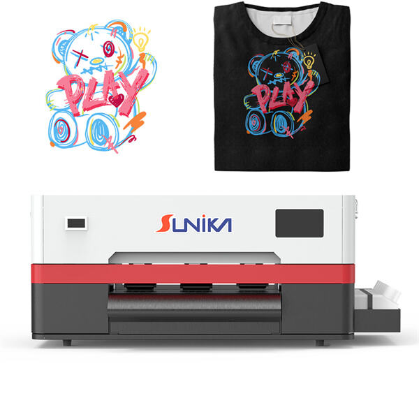 Effortlessly Print High-Quality Graphics on T-shirts with a Digital Printer