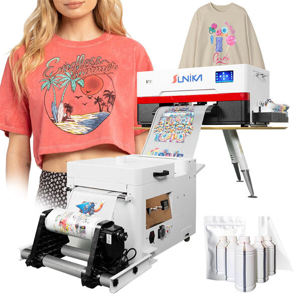 Unleash your creativity with high-quality printing using a DTF printer
