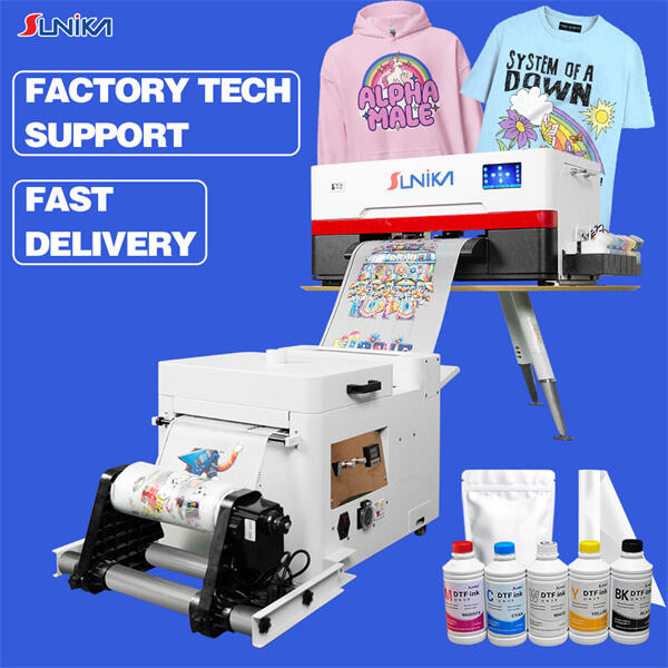 Enhance Your Business with DTF Printing Machines