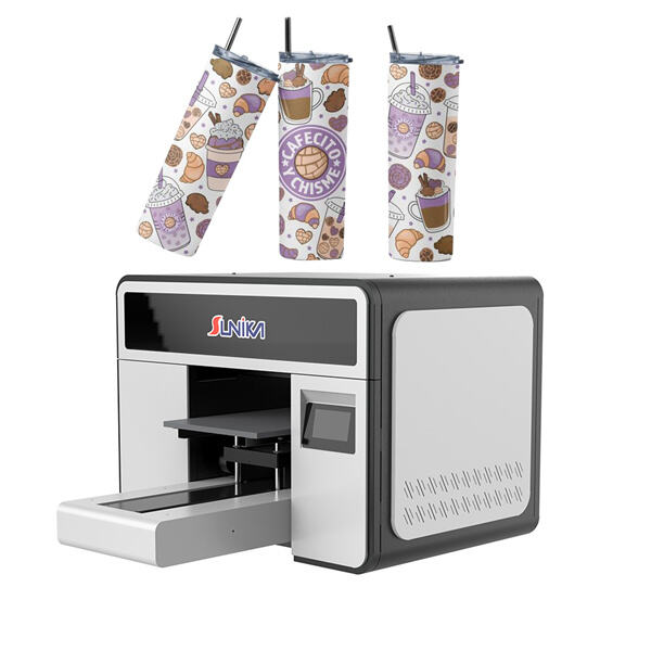 Dari mencetak pada permukaan unik hingga waktu pengerjaan cepat, Mini UV Printer bisa melakukannya semua