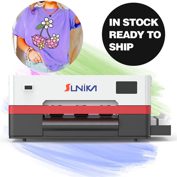 Experience vibrant colors and intricate designs with a digital garment printer