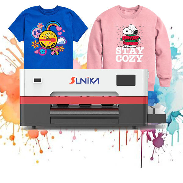 Dtf maşın çap etməsi ilə yeni yaradıcı imkanları açın.