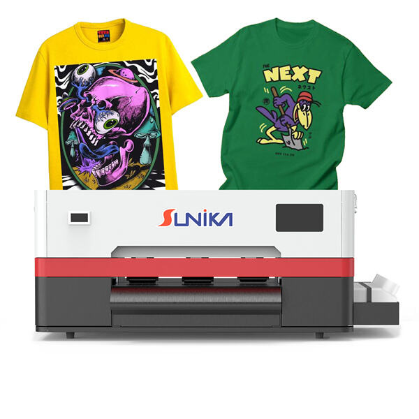 Customize your designs with the DTF A3 printer