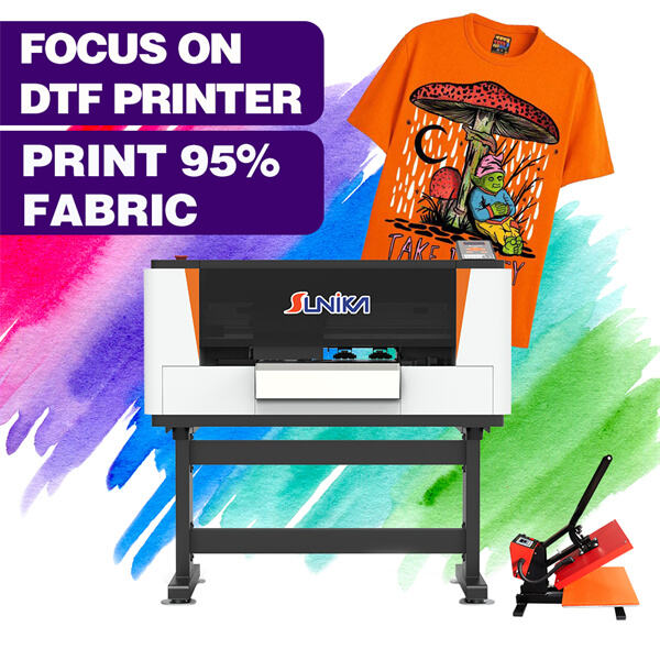 Kekuatan Printer Desain Kaos