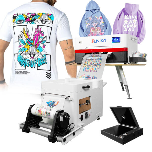 T-shirtprinter'in şəxsiyətli giyimləri ilə qrupda fərqlən