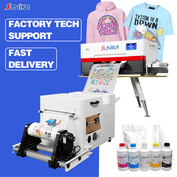 Customize Your Designs Easily with DTF Printing Machines