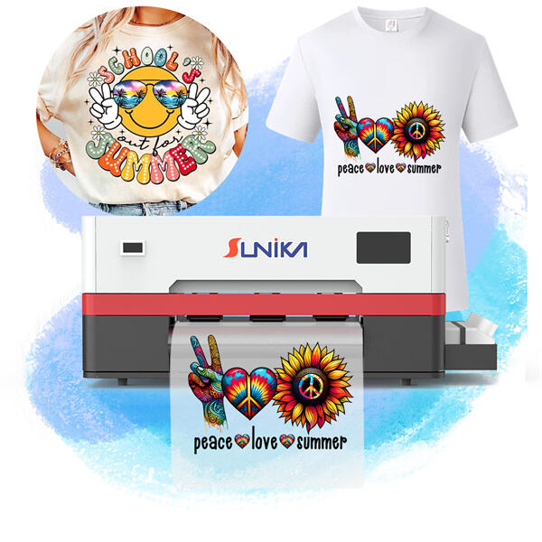 Buat pernyataan dengan kaos personalisasi menggunakan printer presisi kami.