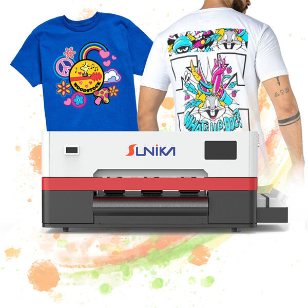 Kiçik DTF çap makinəsinin təqdimi