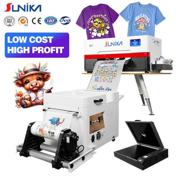 Təsnif etmələrinizə uyğun bütün sənətli ehtiyacınız üçün mərtəbəli DTF çapının rahatlığını tapın