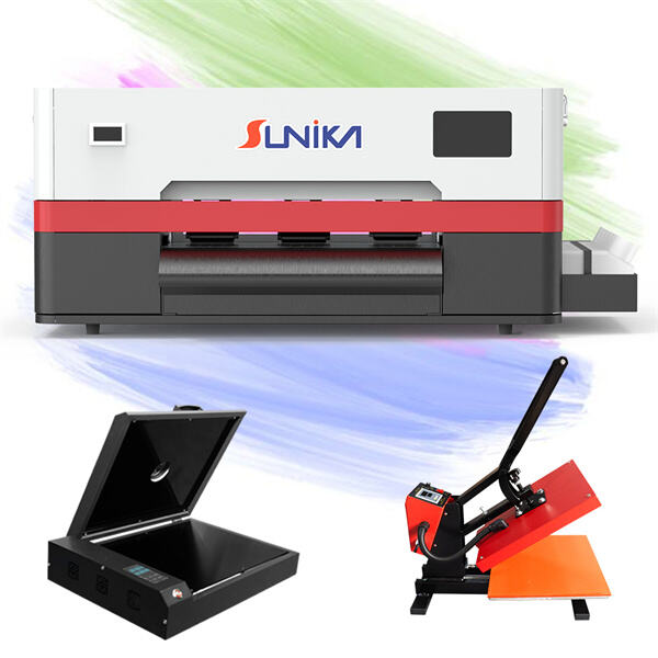 Say goodbye to traditional screen printing methods - the future is digital garment printing