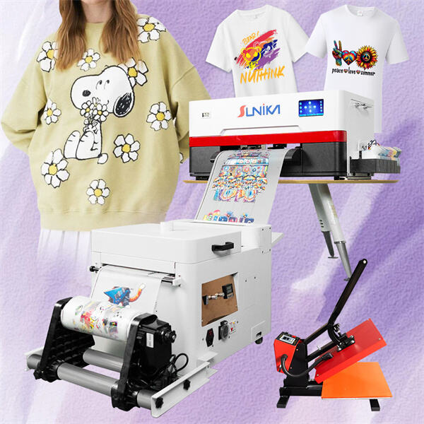 Innovatives T-Shirt-Design und Druckmaschinen für Anfänger und Profis gleichermaßen