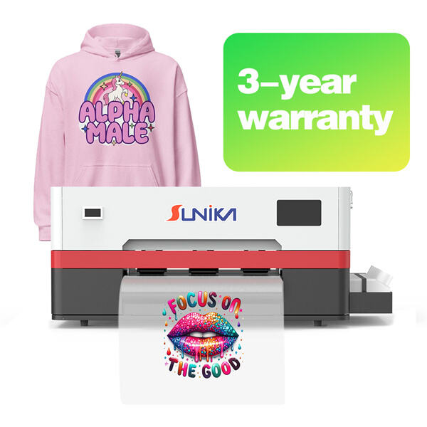 Sizə Dəqiqlik və Effektivlik üçün Dizayn Edilmiş DTF Basıcıları ilə Profesional Nəticələr Alın