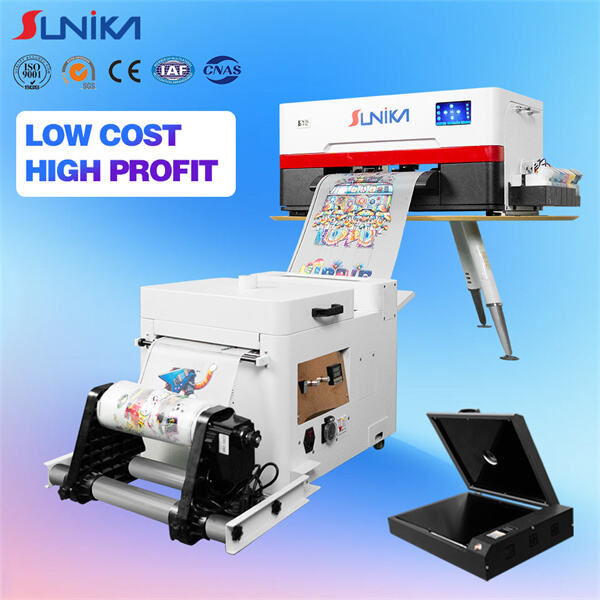 Çeşitli səthlərə çap etmək üçün çoxsaqlı həll