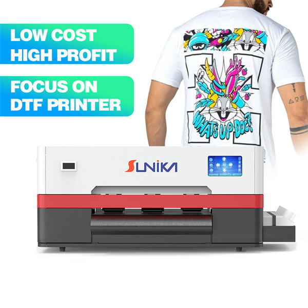 Express yourself through fashion with a tee shirt printer