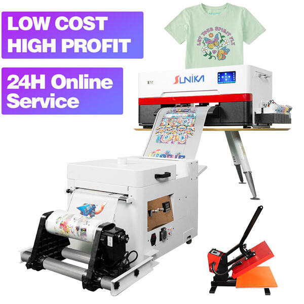 Elevate your printing business with the innovative capabilities of a DTF printer