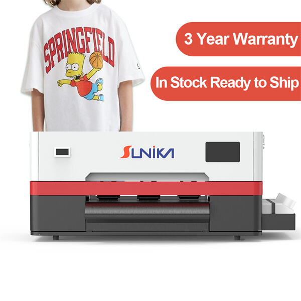 Make a statement with your clothing using a graphic printer for t-shirts.