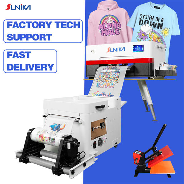 Stay Ahead of the Competition with the Cutting-Edge DTF Printing Machine Technology