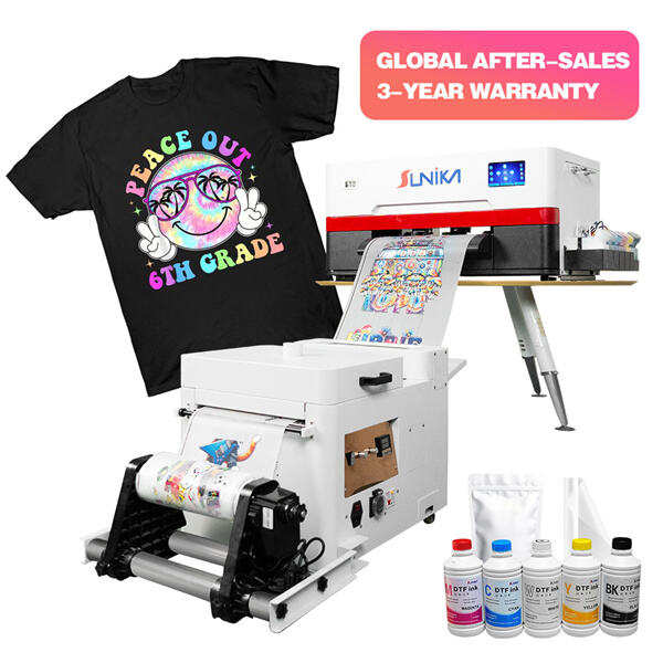 T-shirtprinter'in yüksək keyfiyyətli çapları ilə stil oyununuzu yüksəltin