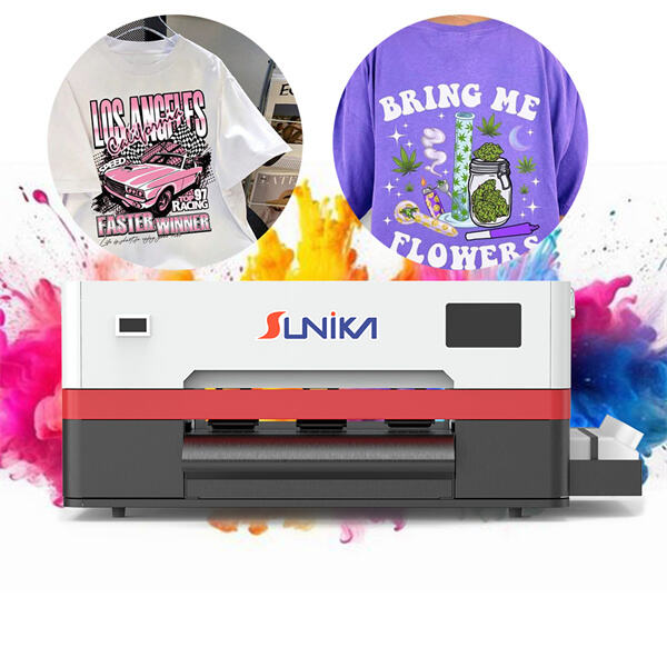 Giyim və digərlər üçün transfèrləri çap etmək üsulunuzu dəyişdirin