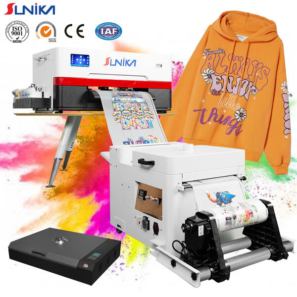 T-shirts üçün yanğın və uzun ömürlü etiketlər dəqiqələrdə çap edin