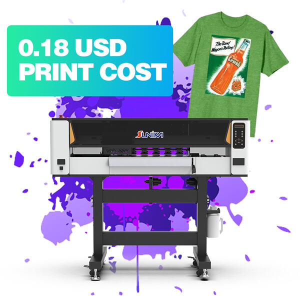 Ən Yaxşı DTF Maşını ilə Dəqiqlik və Keyfiyyətin Güclü Təsiri Üzərindən Keçin