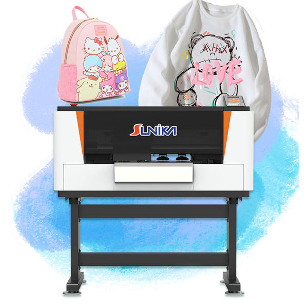 Erkundung der Möglichkeiten des digitalen T-Shirt-Drucks