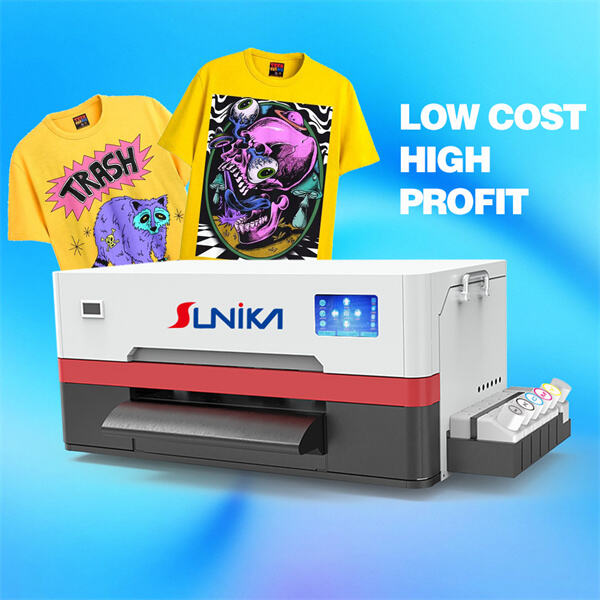 Print Your Own Trendy Apparel with DTF Shirt Printer"