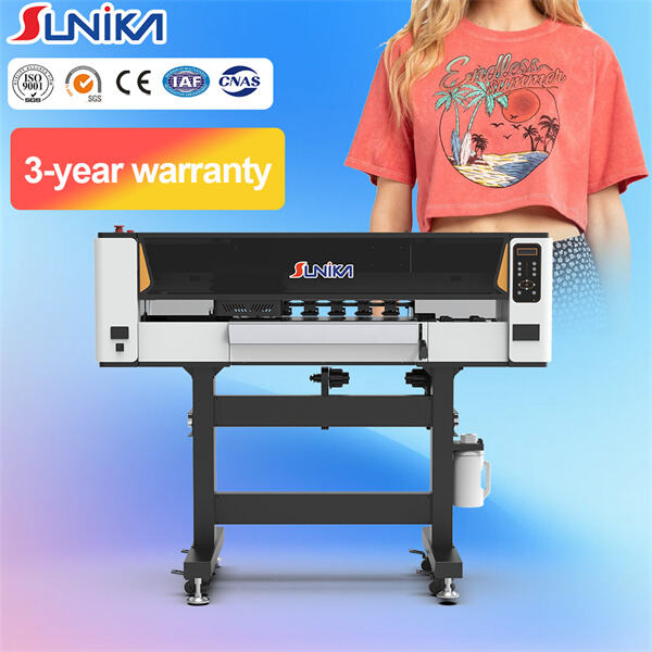 Sənaye DTF çapçısı ilə kreativliyi açmaq