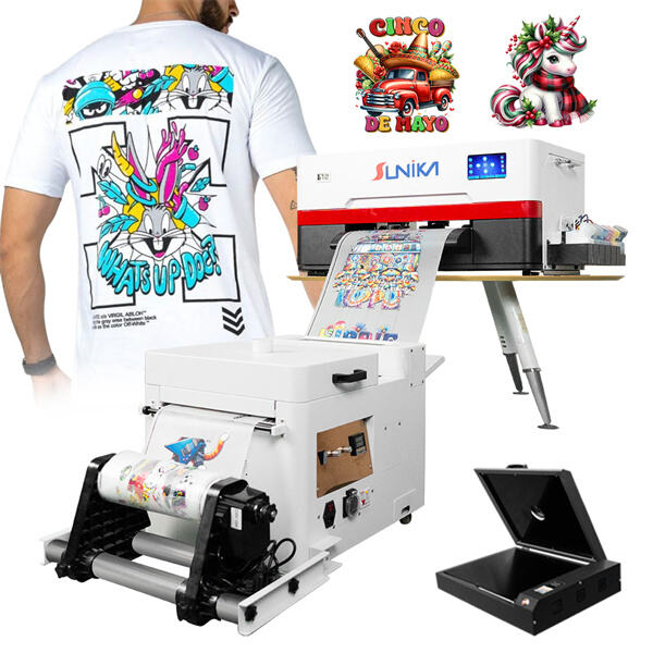 Explore the endless possibilities of printing on various fabrics with a DTF printer