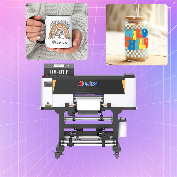 Şahətli, həcmlərinə uyğun şəkillər üçün UV DTF çapları ilə kreativliyinizi açın.