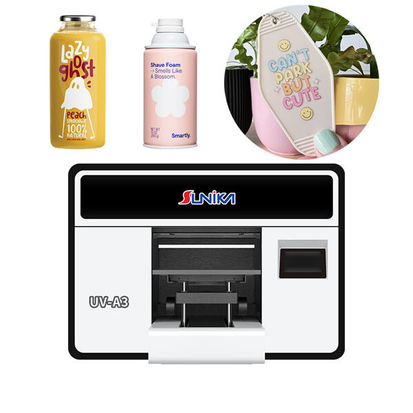 Donesite svoje ideje u život s UV flat bed rješenjima za štampu