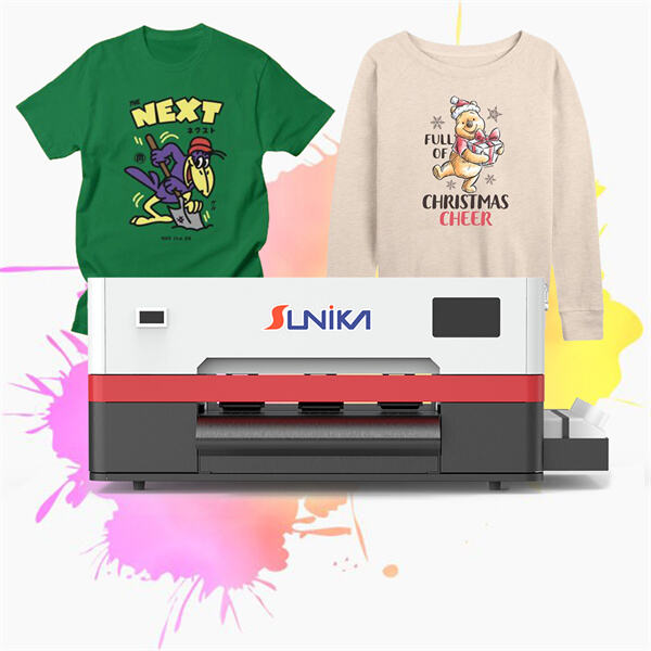 Ticarət Məqsədləri Üçün DTF Çap Cihazını İstifadə Edərək Productivliyini Artırın