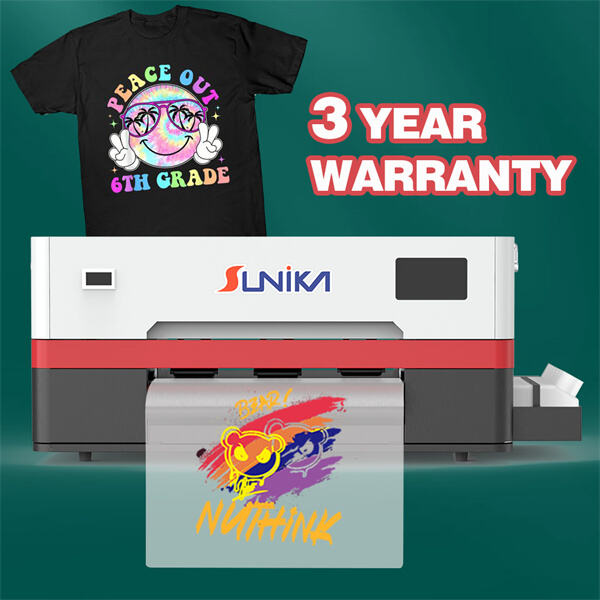 Print Unique Shirt Designs in Minutes