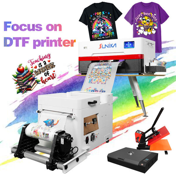 Einfaches und effizientes Heat-Transfer-Drucken für T-Shirts