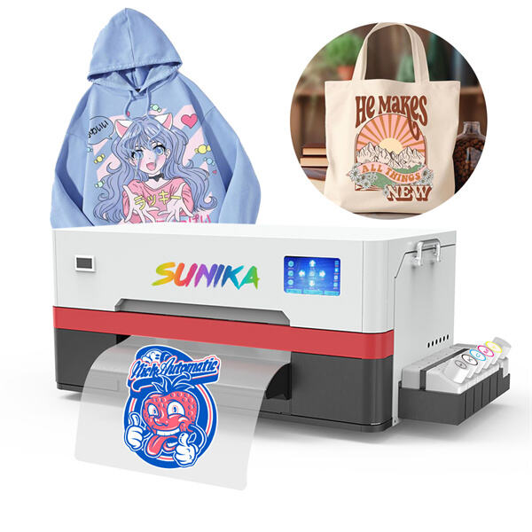 Enjoy easy and reliable sticker printing with the DTF sticker printer.