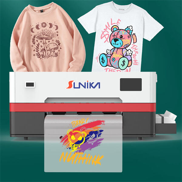 Ən yaxşı T-shirt çap üçün printçi ilə professional görünüşdəki T-shirts əldə edin