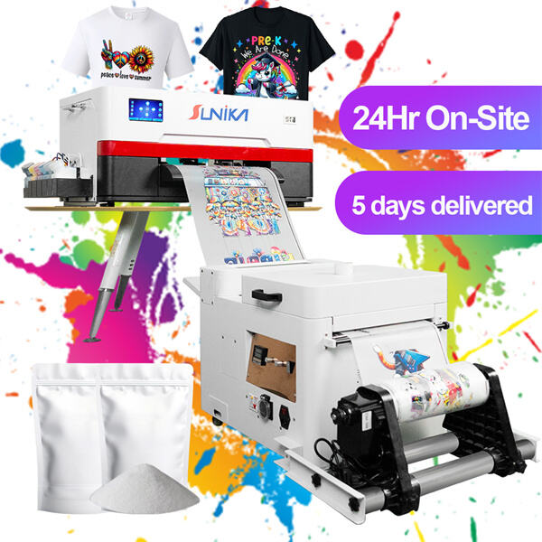 Quick and efficient t-shirt printing with top-of-the-line machine