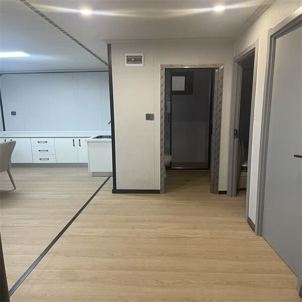 The convenience of owning a two bedroom prefab house