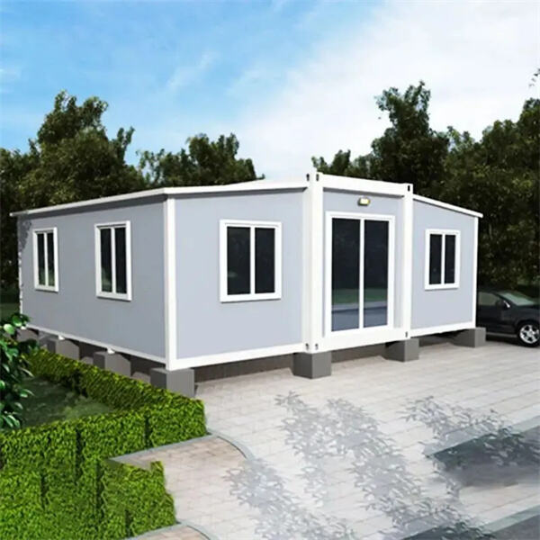 Eco-friendly living made easy with portable foldable homes