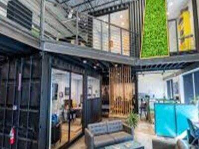 The Cost Efficiency of Extendable Houses in Temporary Construction Projects